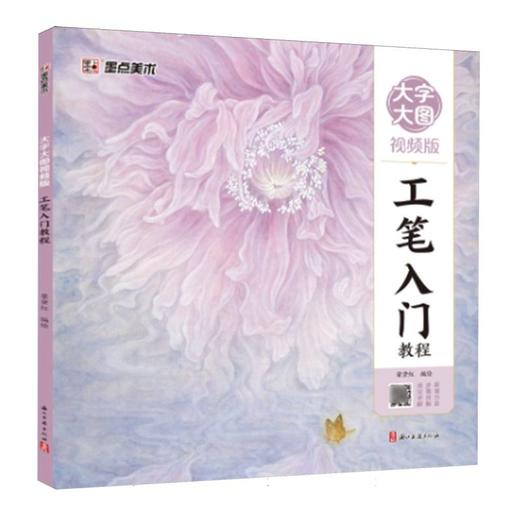工笔入门教程(大字大图视频版) 商品图0
