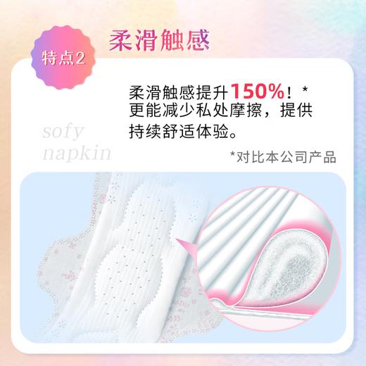 尤妮佳卫生巾29cmX15片/110407 柔滑触感吸收力UP 商品图2