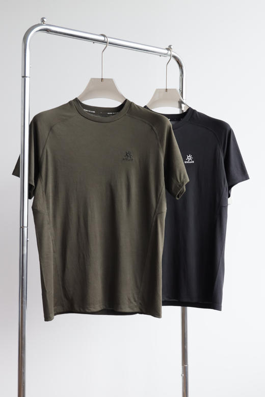 小凯 K.L.S男款圆领功能短袖T恤 TX531 商品图0