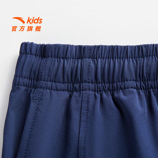 安踏儿童服装男大童文化冰锋科技潮流系列中裤352528717 商品图6