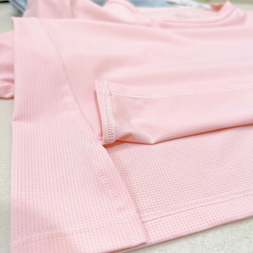 【英氏YeeHoO】夏季薄款冰感抑菌速干男女童短袖套装 商品图6