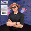 NPC潮牌刺绣logo【天丝羊毛】圆领短袖T恤男亲肤吸湿透气NP52TE30 商品缩略图0