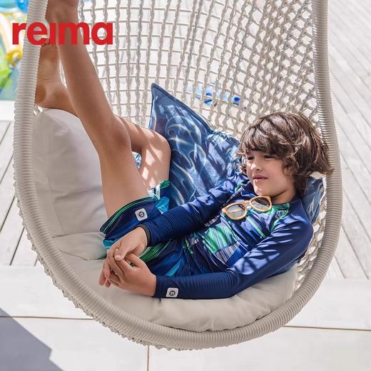 【瑞玛】Reima/瑞玛 男女童游泳T恤速干泳衣上衣儿童防晒泳裤 商品图1