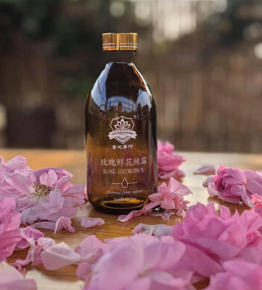 【特惠】玫瑰爽肤水、鲜花纯露、补水保湿， 生态种植玫瑰园、通过200项农残检测