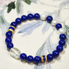 易祈吉祥五行补水手链青金石手串925银手链珍珠饰品送礼男女款手串礼物 商品缩略图3