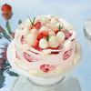 【荔枝玫瑰双重奏】夏日限定款玫瑰荔枝生日蛋糕，当清甜荔枝遇上馥郁玫瑰，邂逅花香与果香的夏日奇遇（北京幸福西饼） 商品缩略图1