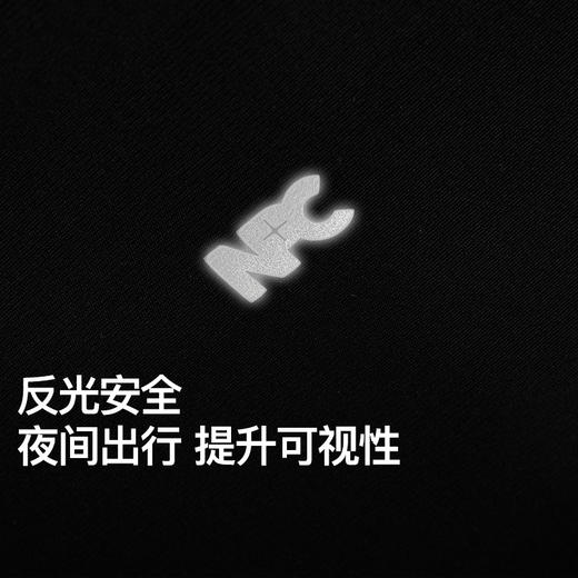 NPC潮牌撞色拼接网眼布3M反光logo短袖T恤男透气轻薄NP53TE17 商品图2