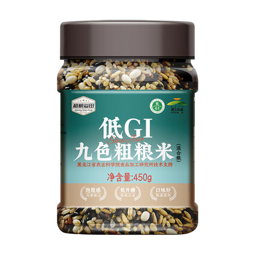 和粮溢田低GI九色粗粮米450g 商品图0