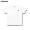 NPC潮牌CC系列绣花小标圆领短袖T恤男女同款CC22TE21 商品缩略图1
