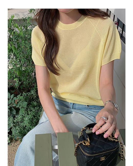 王炸无缝通勤针织衫 商品图2