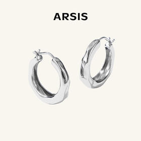 ARSIS ｜自由搭配系列 潺流耳圈