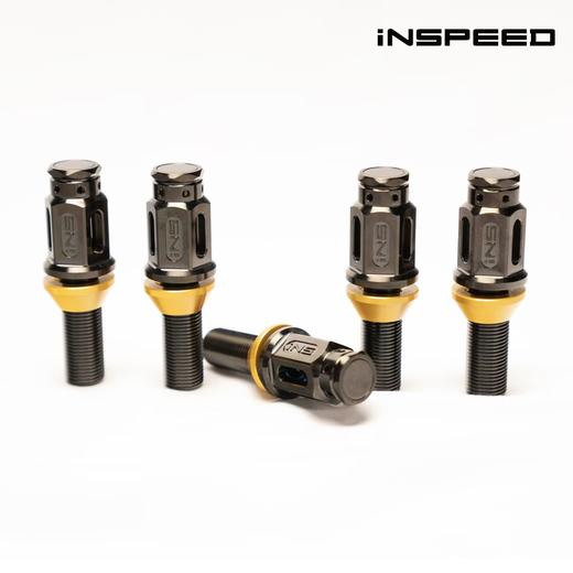 INSPEED 钛合金螺栓 / 钛合金螺帽 蓝 灰 银 CLAUTO酷乐 x  INSPEED 官方 商品图3