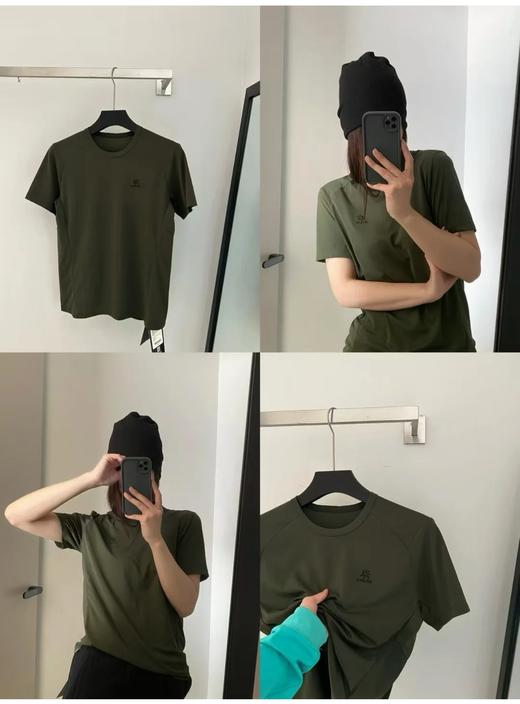 小凯 K.L.S男款圆领功能短袖T恤 TX531 商品图4