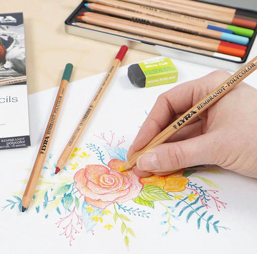 石墨笔芯！德国· 艺雅LYRA 世界殿*堂*级铅笔/彩铅！ 商品图7