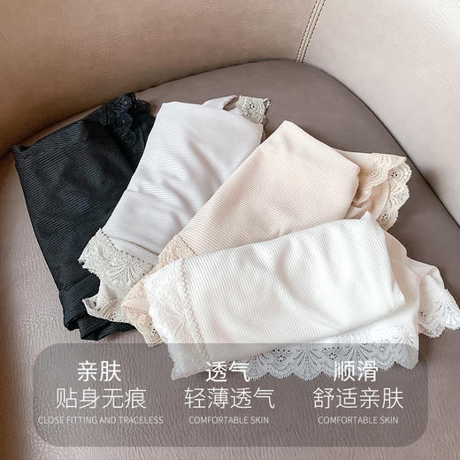 春夏季新款蕾丝安全裤女防走光打底裤短裤三分裤家居裤薄款女 商品图2