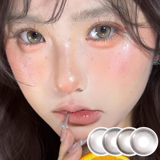 KIRAFAIRY / 织光羽纱/透明稚泪/核桃谷子/高分时刻 / 10片入 / 日抛 / 无售后 / 14.2mm-14.5mm / 适中扩瞳/明显扩瞳 商品图1