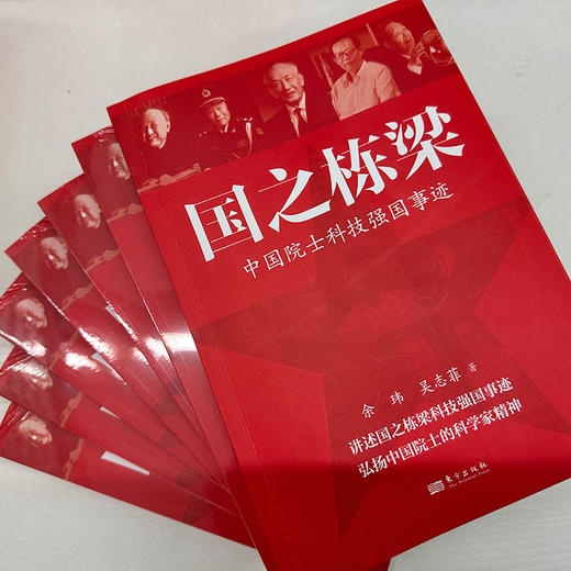 国之栋梁:中国院士科技强国事迹 商品图1