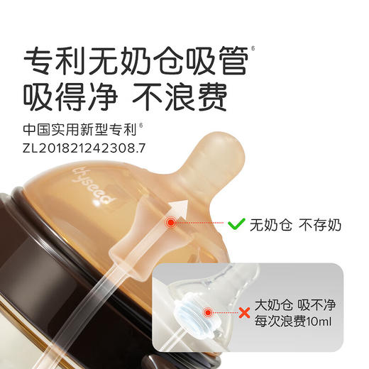 世喜 PPSU奶瓶(10M+)300ml【宝库优选】 商品图3