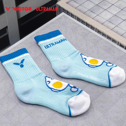 威克多胜利 奥特曼联名系列 运动袜(高筒) SK516UTM / SK517UTM / SK518JRUTM 商品图4