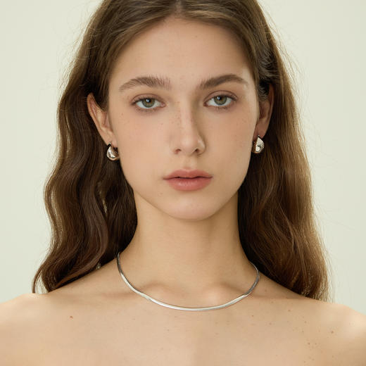 ARSIS｜自由搭配系列 潺流耳扣 商品图2