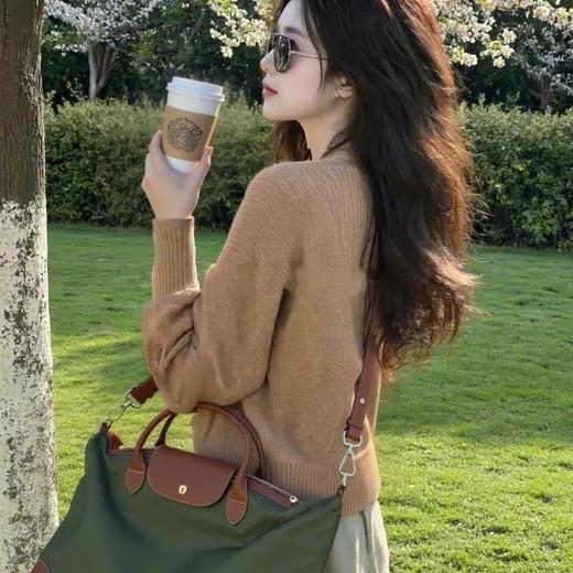 「K」洛诗琳44045新款一包多用大容量单肩手提百搭托特包女L-8 商品图3