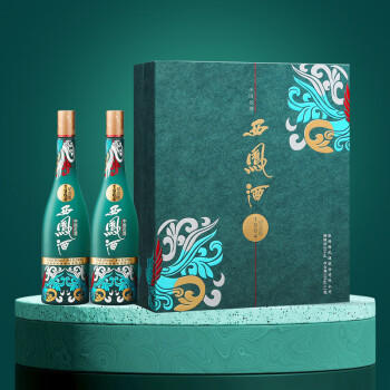 西凤酒 1964系列纪念版 55度 500ml*2瓶 礼盒装 凤香型白酒 商品图5