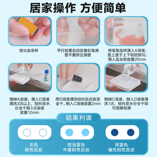 食物不耐受检测居家自检 46项基因lgG检测 慢性过敏源测试 成人儿童 商品图6