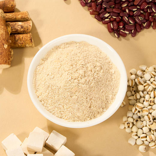 【清湿悦】雷允上益生元五指毛桃赤小豆薏仁粉853g/罐 商品图8