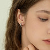 ARSIS｜自由搭配系列 蛇骨小耳扣 商品缩略图2