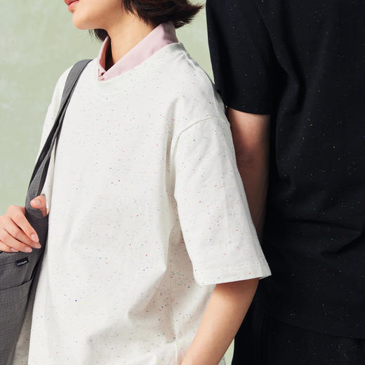NPC潮牌趣味彩点棉星空休闲套装纯棉圆领夏NP42TE31&NP42TR31 商品图2