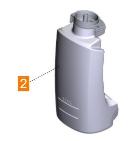 卡赫配件 擦窗机 WV6 系列适用 水箱 90025470