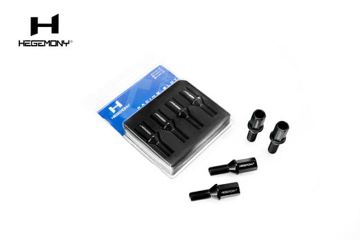 HEGEMONY 合金钢螺栓 / 合金钢螺帽 黑 红 蓝 紫｜CLAUTO酷乐 x HEGEMONY 官方 商品图0