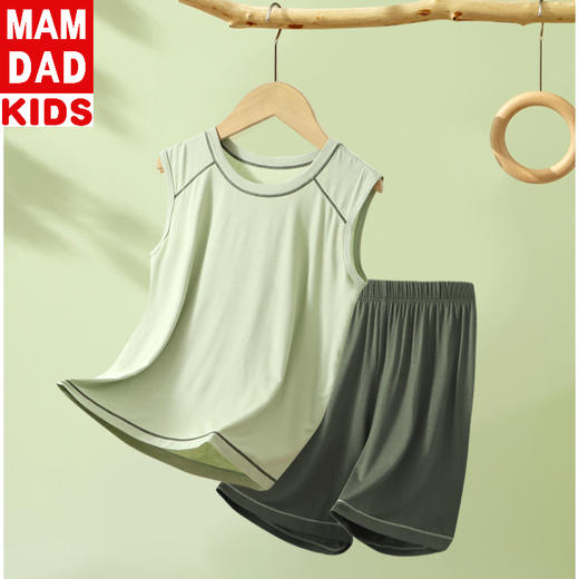 50111柔糯背心套装 商品图0