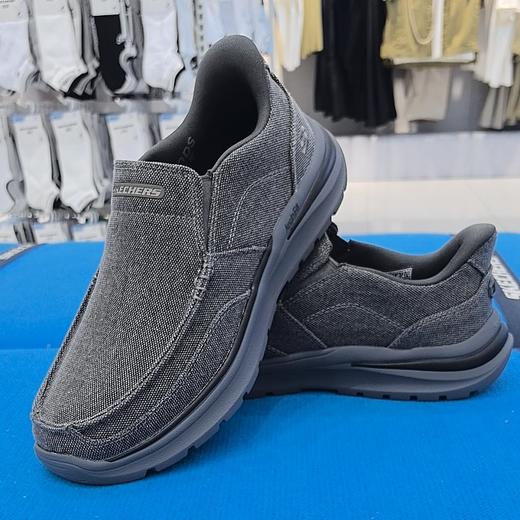 【云粉节】【新品】7楼斯凯奇Skechers 男款一脚蹬足弓支撑休闲鞋205490吊牌价599元 商品图7