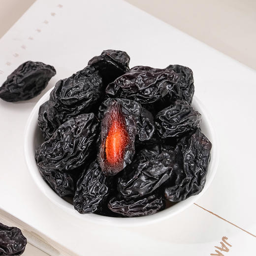 北纬纯净食品|38°新疆香妃西梅干原味小袋装无蔗糖零食喀什特产250g 商品图2