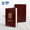 【官方正版】英格兰国 家队 | 深红色复古笔记本烫金创意球迷文具周边 商品缩略图1
