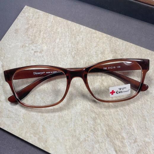 韩国原装进口超轻镜框-Dioseye复古系列 商品图2