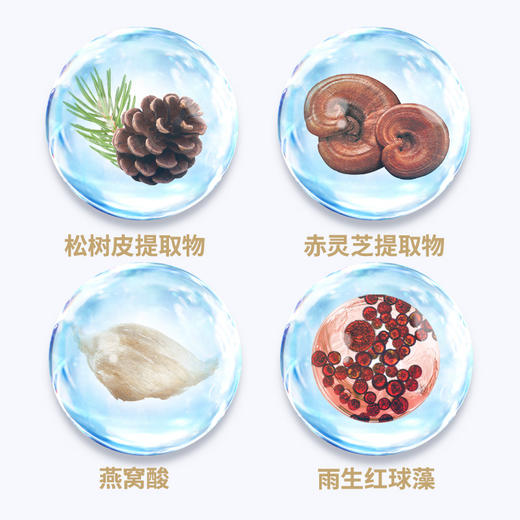 ⁵店庆活动【香港位元堂-雪肌丸】原499元  专利冰晶白番茄+赤灵芝+燕窝酸+虾青素  30粒/盒  YY05-QTT-WYT 商品图2