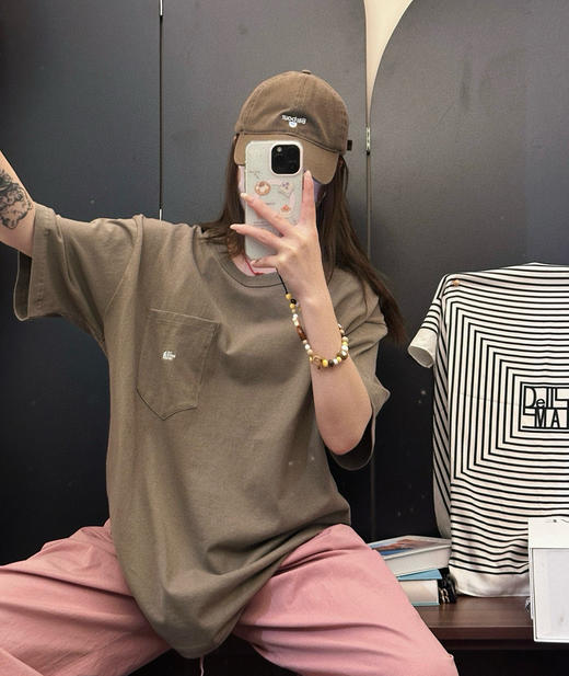 紫标北面天竺棉短袖t恤060603 商品图6