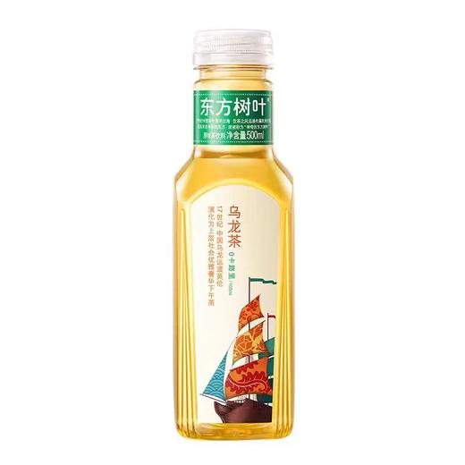 农夫山泉东方树叶乌龙茶无糖饮料500ml*15 商品图2