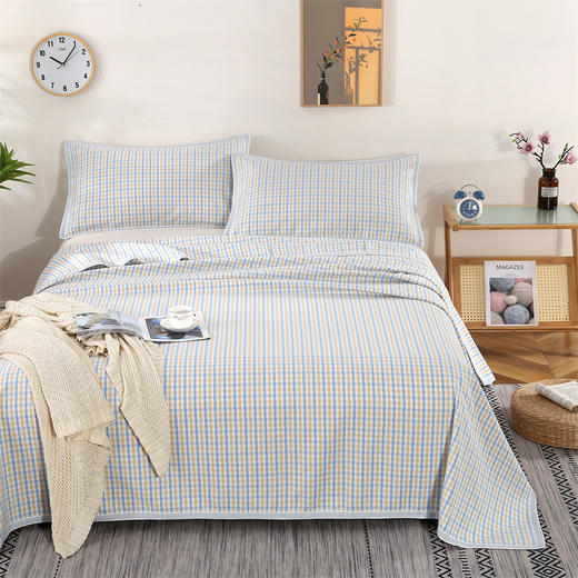 三泰龙 苎麻棉凉席三件套1.8米床双人床席子 商品图6