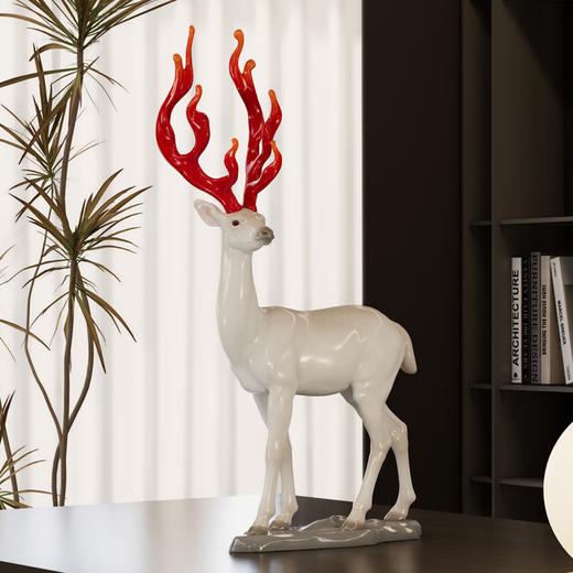 王中兴《红鹿》399版 商品图4