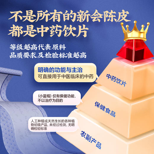 九州通新会陈皮中药饮片40g广东正宗新会陈皮官方旗舰店泡水喝 商品图1