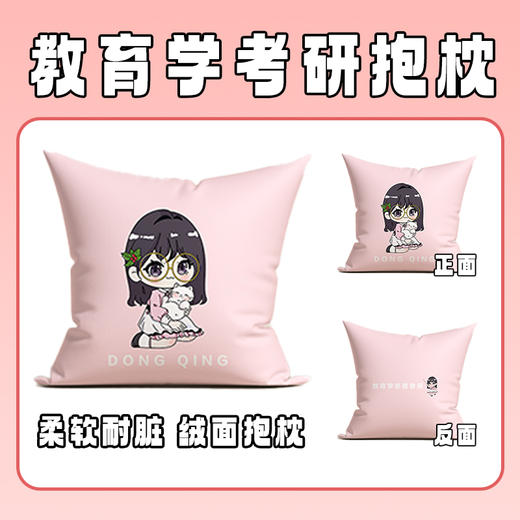 【冬青宝藏好物】教育学专属日历/帆布袋/抱枕/签字笔！人手一份！ 商品图3