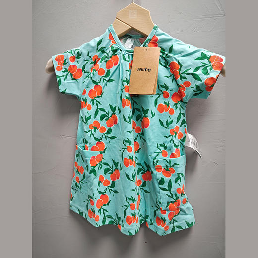 【瑞玛】Reima/瑞玛 女儿童针织无袖连衣裙棉质速干吸湿排汗女生 商品图1