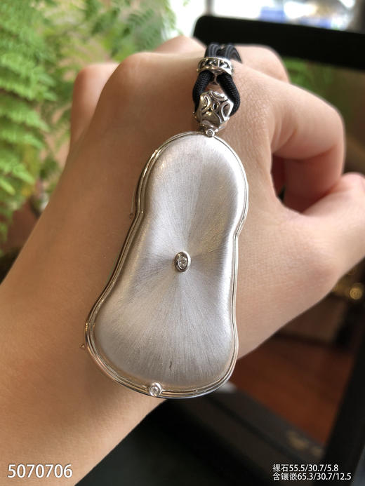 执莲观音吊坠【5070706】具体价格微信咨询 商品图8