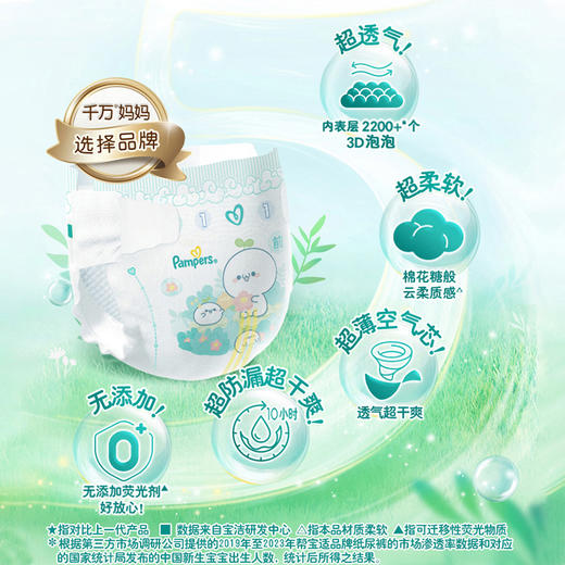 帮宝适清新帮纸尿裤（NB—XL）新旧版随机发 商品图6