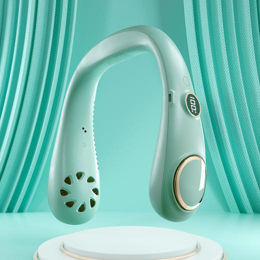 【艾青春】 夏日热销无线挂脖风扇 N20 -FN 商品图3