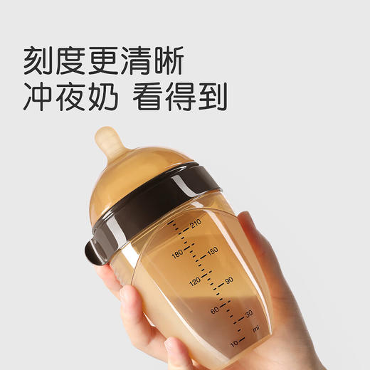 世喜 硅胶奶瓶(7-10M)240ml【宝库优选】 商品图3