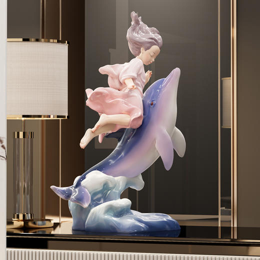 周双《水中蜜语-初见》粉衣 399版 商品图1